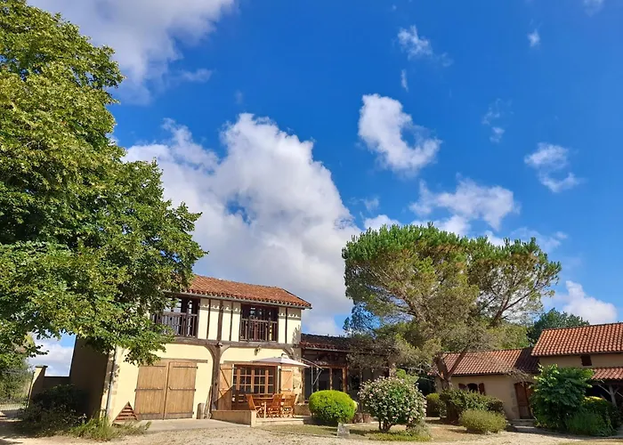 Maison Loumagne - Pres De Marciac Tatil Evi Monlezun