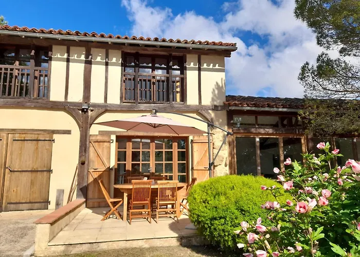 Maison Loumagne - Pres De Marciac Tatil Evi *