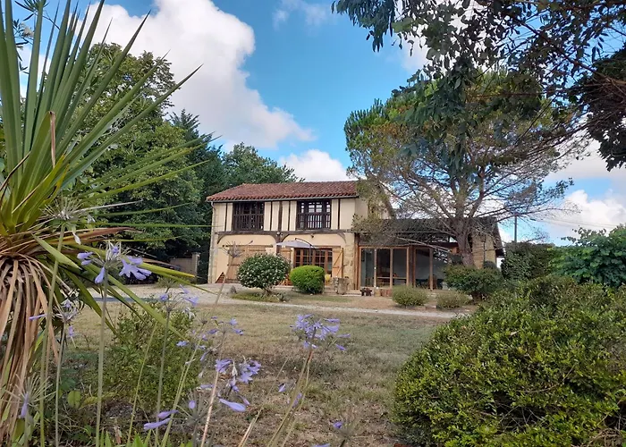 Maison Loumagne - Pres De Marciac Tatil Evi Monlezun