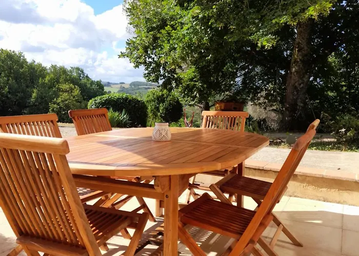 Maison Loumagne - Pres De Marciac Tatil Evi