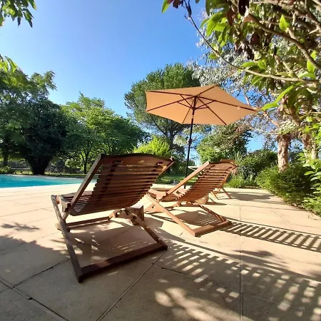 Maison Loumagne - Pres De Marciac Tatil Evi