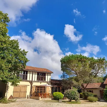 Maison Loumagne - Pres De Marciac Tatil Evi Monlezun