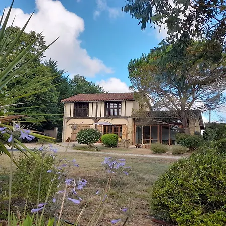 Maison Loumagne - Pres De Marciac Tatil Evi Monlezun