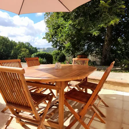 Maison Loumagne - Pres De Marciac Tatil Evi